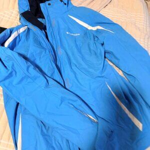 Women's Columbia Full Zip Jacket Size Large Excellent Condition